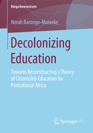 Imagen de portada: Decolonizing Education 9783658140649