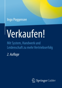 صورة الغلاف: Verkaufen! 2nd edition 9783658141233