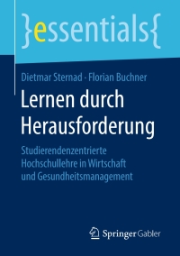 Cover image: Lernen durch Herausforderung 9783658141417