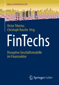 Omslagafbeelding: FinTechs 1st edition 9783658141868