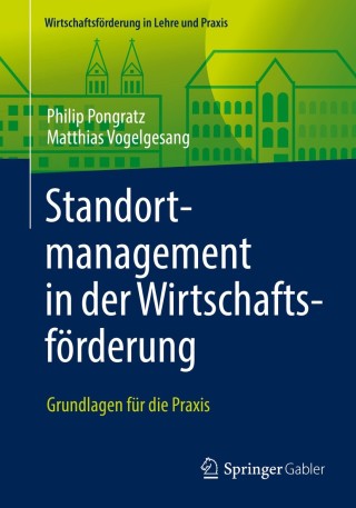 Cover image: Standortmanagement in der Wirtschaftsförderung 9783658142032
