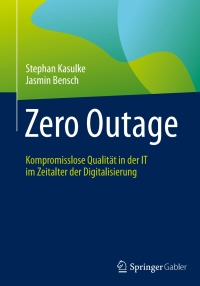 Cover image: Zero Outage 9783658142216