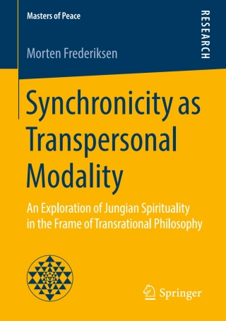 Imagen de portada: Synchronicity as Transpersonal Modality 9783658142278