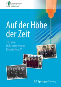 صورة الغلاف: Auf der Höhe der Zeit 1st edition 9783658142421