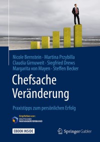 表紙画像: Chefsache Veränderung 9783658142711