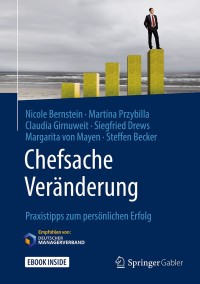 Cover image: Chefsache Veränderung 9783658142711