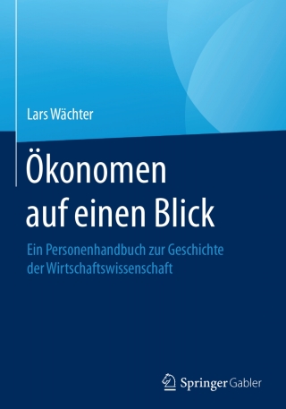 صورة الغلاف: Ökonomen auf einen Blick 9783658143060
