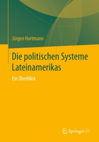 Cover image: Die politischen Systeme Lateinamerikas 9783658143527