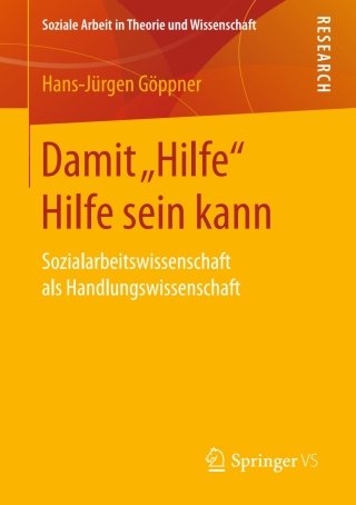 Cover image: Damit "Hilfe" Hilfe sein kann 9783658143602