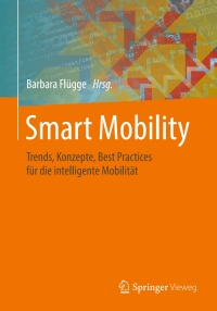 Cover image: Smart Mobility 9783658143701