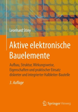 Cover image: Aktive elektronische Bauelemente 3rd edition 9783658143862