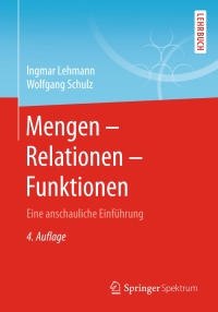 Cover image: Mengen – Relationen – Funktionen 4th edition 9783658143985