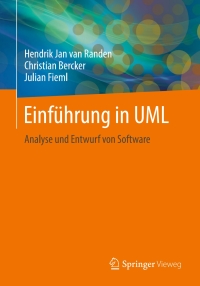 Immagine di copertina: Einführung in UML 9783658144111