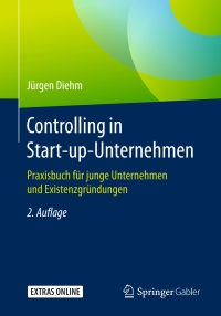 Cover image: Controlling in Start-up-Unternehmen 2nd edition 9783658144210