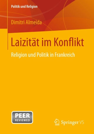 Cover image: Laizität im Konflikt 9783658144234