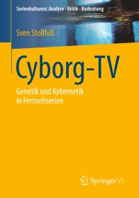 صورة الغلاف: Cyborg-TV 9783658144715