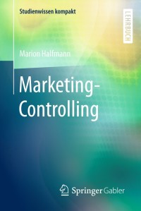 Cover image: Marketing-Controlling 9783658145163