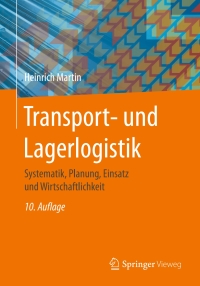 Cover image: Transport- und Lagerlogistik 10th edition 9783658145514