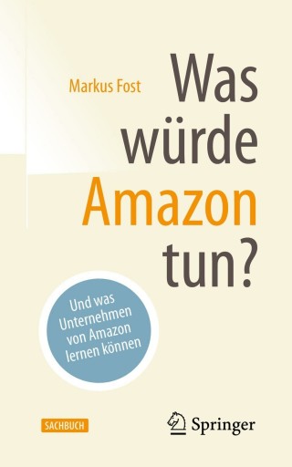 Imagen de portada: Was würde Amazon tun? 9783658145644