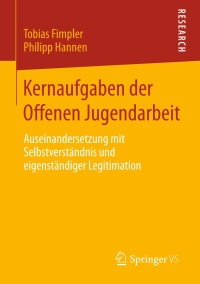 Immagine di copertina: Kernaufgaben der Offenen Jugendarbeit 9783658146061