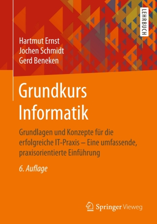 Cover image: Grundkurs Informatik 6th edition 9783658146337