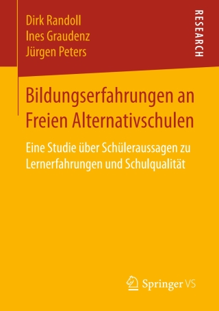 Cover image: Bildungserfahrungen an Freien Alternativschulen 9783658146351