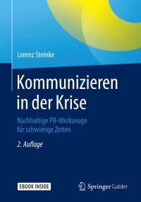 Cover image: Kommunizieren in der Krise 2nd edition 9783658146450