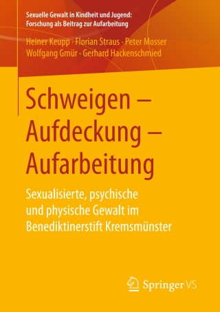 Cover image: Schweigen – Aufdeckung – Aufarbeitung 9783658146535