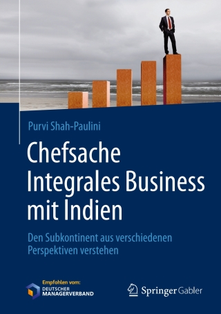 Titelbild: Chefsache Integrales Business mit Indien 9783658146597