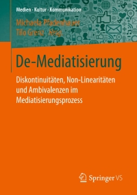 Immagine di copertina: De-Mediatisierung 9783658146658