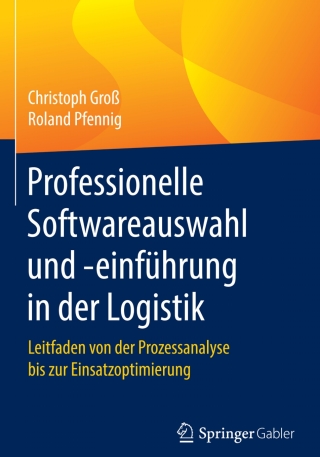 Cover image: Professionelle Softwareauswahl und -einführung in der Logistik 9783658147266