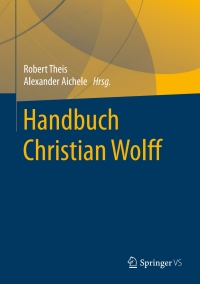 Imagen de portada: Handbuch Christian Wolff 9783658147365