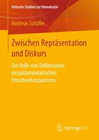 Immagine di copertina: Zwischen Repräsentation und Diskurs 9783658147426