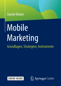 Cover image: Mobile Marketing 9783658147761