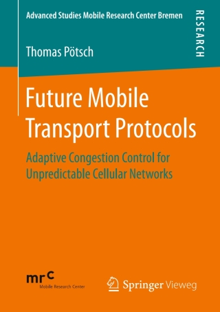 Cover image: Future Mobile Transport Protocols 9783658148140