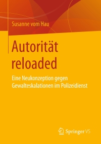 Omslagafbeelding: Autorität reloaded 9783658148843