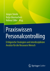 Cover image: Praxiswissen Personalcontrolling 9783658148867