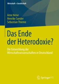 Cover image: Das Ende der Heterodoxie? 9783658149079