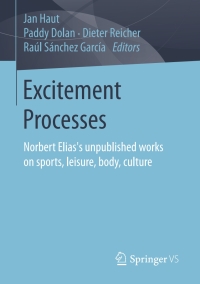 Cover image: Excitement Processes 9783658149116