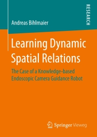 Cover image: Learning Dynamic Spatial Relations 9783658149130