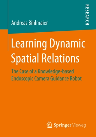 Imagen de portada: Learning Dynamic Spatial Relations 9783658149130