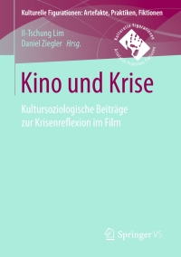 Imagen de portada: Kino und Krise 9783658149321