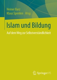 Cover image: Islam und Bildung 9783658150143