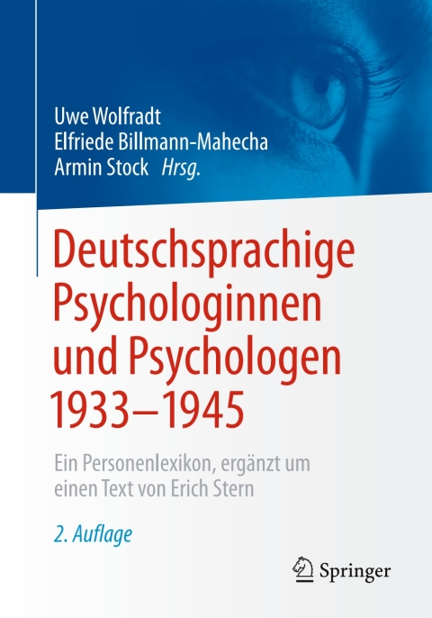 Deutschsprachige Psychologinnen und Psychologen 1933–1945: Ein Personenlexikon, ergänzt um einen Text von Erich Stern, 2nd Edition - FULL INSTANT DOWNLOAD | PDF DOCX EPUB