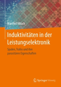 Titelbild: Induktivitäten in der Leistungselektronik 9783658150808