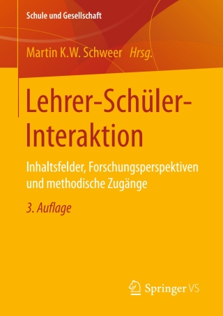 Cover image: Lehrer-Schüler-Interaktion 3rd edition 9783658150822