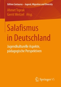 Cover image: Salafismus in Deutschland 9783658150969