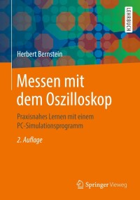 Omslagafbeelding: Messen mit dem Oszilloskop 2nd edition 9783658151003