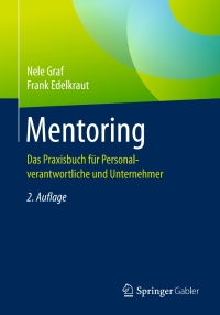 Imagen de portada: Mentoring 2nd edition 9783658151089