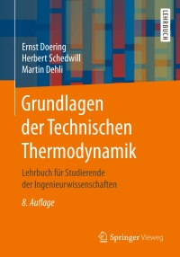 Immagine di copertina: Grundlagen der Technischen Thermodynamik 8th edition 9783658151478